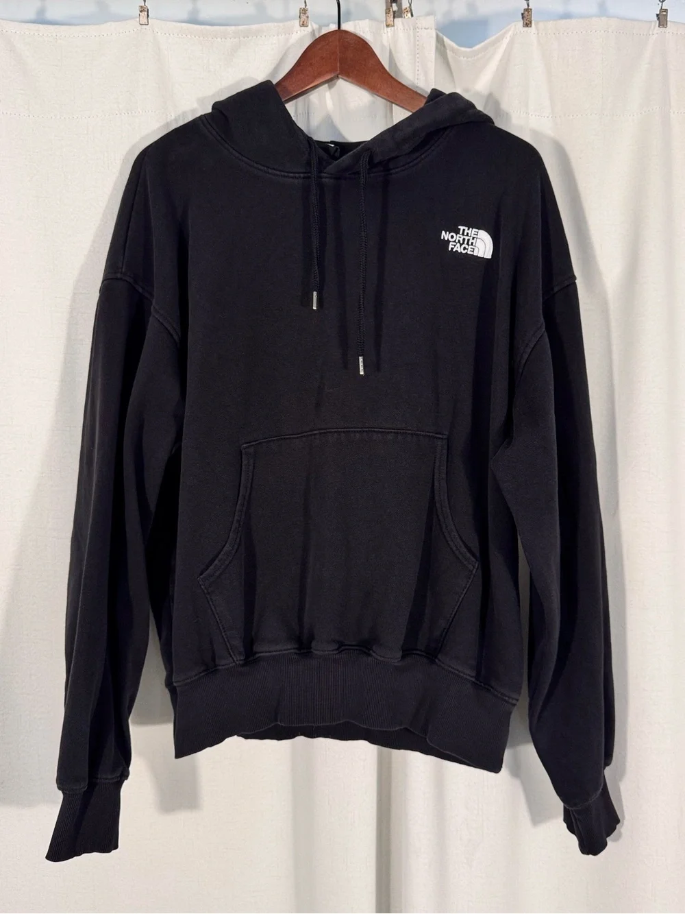 The North Face Men’s Black Hoodie